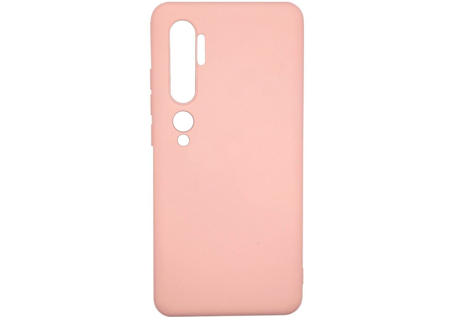 Telefoniümbris Evelatus Soft Silicone Case, telefonile Xiaomi Mi Note 10, roosa hind ja info | Telefoni kaaned, ümbrised | kaup24.ee