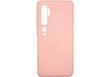 Telefoniümbris Evelatus Soft Silicone Case, telefonile Xiaomi Mi Note 10, roosa