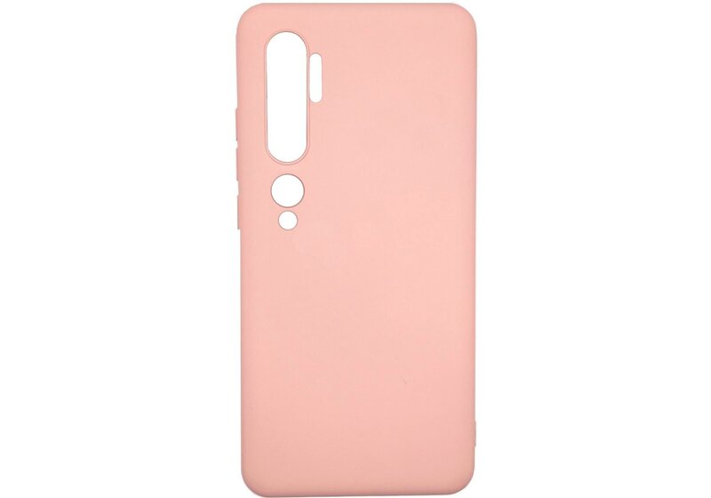 Telefoniümbris Evelatus Soft Silicone Case, telefonile Xiaomi Mi Note 10, roosa hind ja info | Telefoni kaaned, ümbrised | kaup24.ee