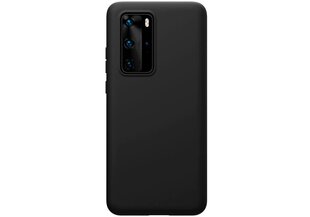 Telefoniümbris Evelatus Soft Touch Silicone Case, telefonile Huawei P40, must цена и информация | Чехлы для телефонов | kaup24.ee