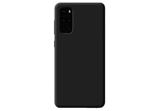 Telefoniümbris Evelatus Soft Touch Silicone Case, telefonile Samsung Galaxy S20 Plus, must цена и информация | Чехлы для телефонов | kaup24.ee