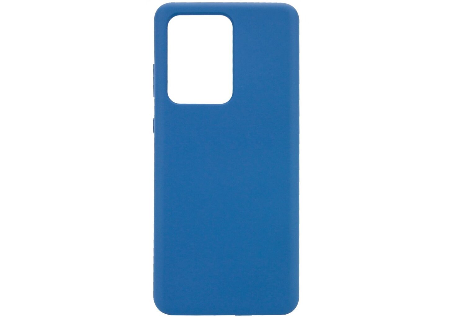 Telefoniümbris Evelatus Soft Touch Silicone Case, telefonile Samsung Galaxy S20 Ultra, sinine hind ja info | Telefoni kaaned, ümbrised | kaup24.ee