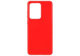 Telefoniümbris Evelatus Soft Touch Silicone Case, telefonile Samsung Galaxy S20 Ultra, punane hind ja info | Telefoni kaaned, ümbrised | kaup24.ee