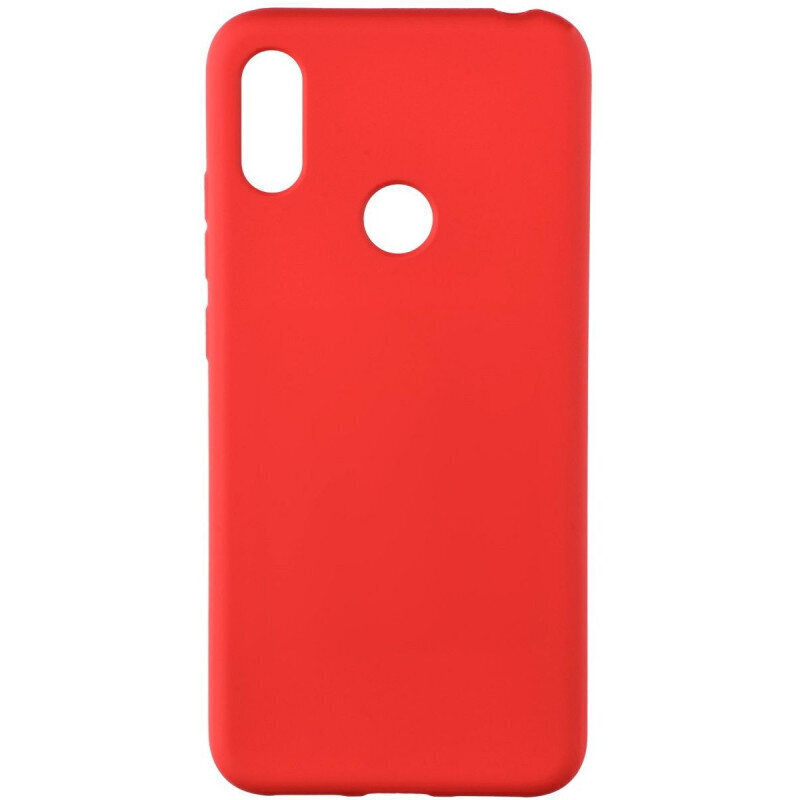 Telefoniümbris Evelatus Soft Touch Silicone Case, telefonile Huawei Y6S, punane hind ja info | Telefoni kaaned, ümbrised | kaup24.ee