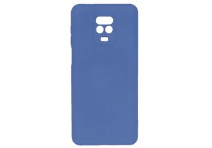 Telefoniümbris Evelatus Soft Touch Silicone Case, telefonile Xiaomi Redmi Note 9 Pro, sinine hind ja info | Telefoni kaaned, ümbrised | kaup24.ee