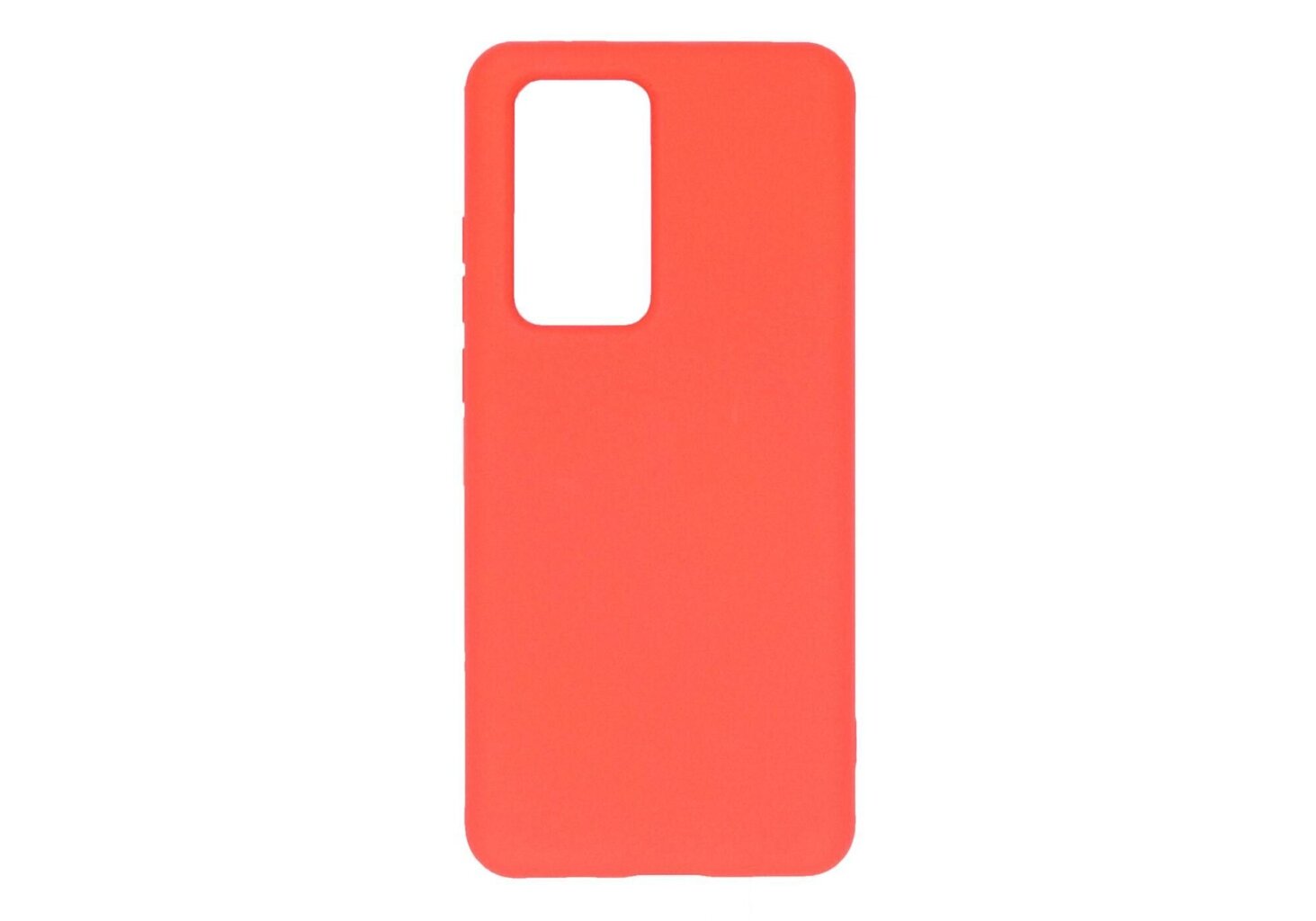 Telefoniümbris Evelatus Soft Touch Silicone Case, telefonile Huawei P40 Pro, punane hind ja info | Telefoni kaaned, ümbrised | kaup24.ee