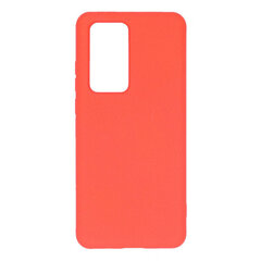 Evelatus Soft Touch Silicone Case для Huawei P40, красный цена и информация | Чехлы для телефонов | kaup24.ee