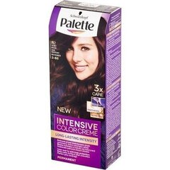 Kreemjas juuksevärv Palette Intensive Color Creme, R2 Dark Mahogany hind ja info | Juuksevärvid | kaup24.ee