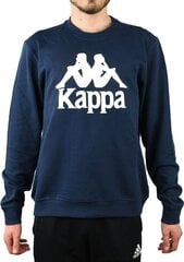 Джемпер для мужчин Kappa Sertum Rn Sweatshirt 703797-821, синий цена и информация | Мужские толстовки | kaup24.ee