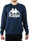 Meeste dressipluus Kappa Sertum Rn Sweatshirt 703797-821, sinine hind ja info | Meeste pusad | kaup24.ee