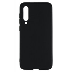 Telefoniümbris Evelatus Soft Touch Silicone Case, telefonile Xiaomi Mi 9SE, must hind ja info | Telefoni kaaned, ümbrised | kaup24.ee