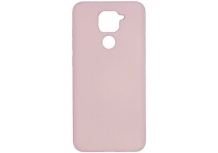 Telefoniümbris Evelatus Soft Touch Silicone Case, telefonile Xiaomi Redmi Note 9, kreemjas hind ja info | Telefoni kaaned, ümbrised | kaup24.ee