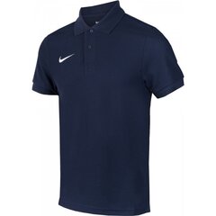 Мужская футболка Nike Team Core Polo M, синяя 454800-451 цена и информация | Мужская спортивная одежда | kaup24.ee