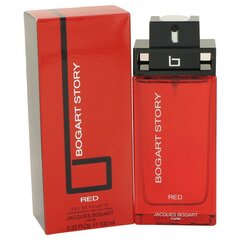 Tualettvesi Jacques Bogart Story Red EDT meestele 100 ml цена и информация | Мужские духи | kaup24.ee