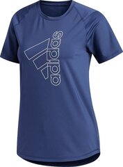 Naiste spordisärk Adidas Tech Bos Tee FQ1986 hind ja info | Naiste spordiriided | kaup24.ee