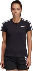 Naiste spordisärk Adidas 3 Stripes Tee W ED7482 цена и информация | Спортивная одежда для женщин | kaup24.ee