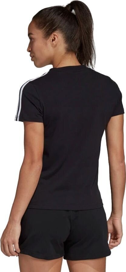 Naiste spordisärk Adidas 3 Stripes Tee W ED7482 цена и информация | Naiste spordiriided | kaup24.ee