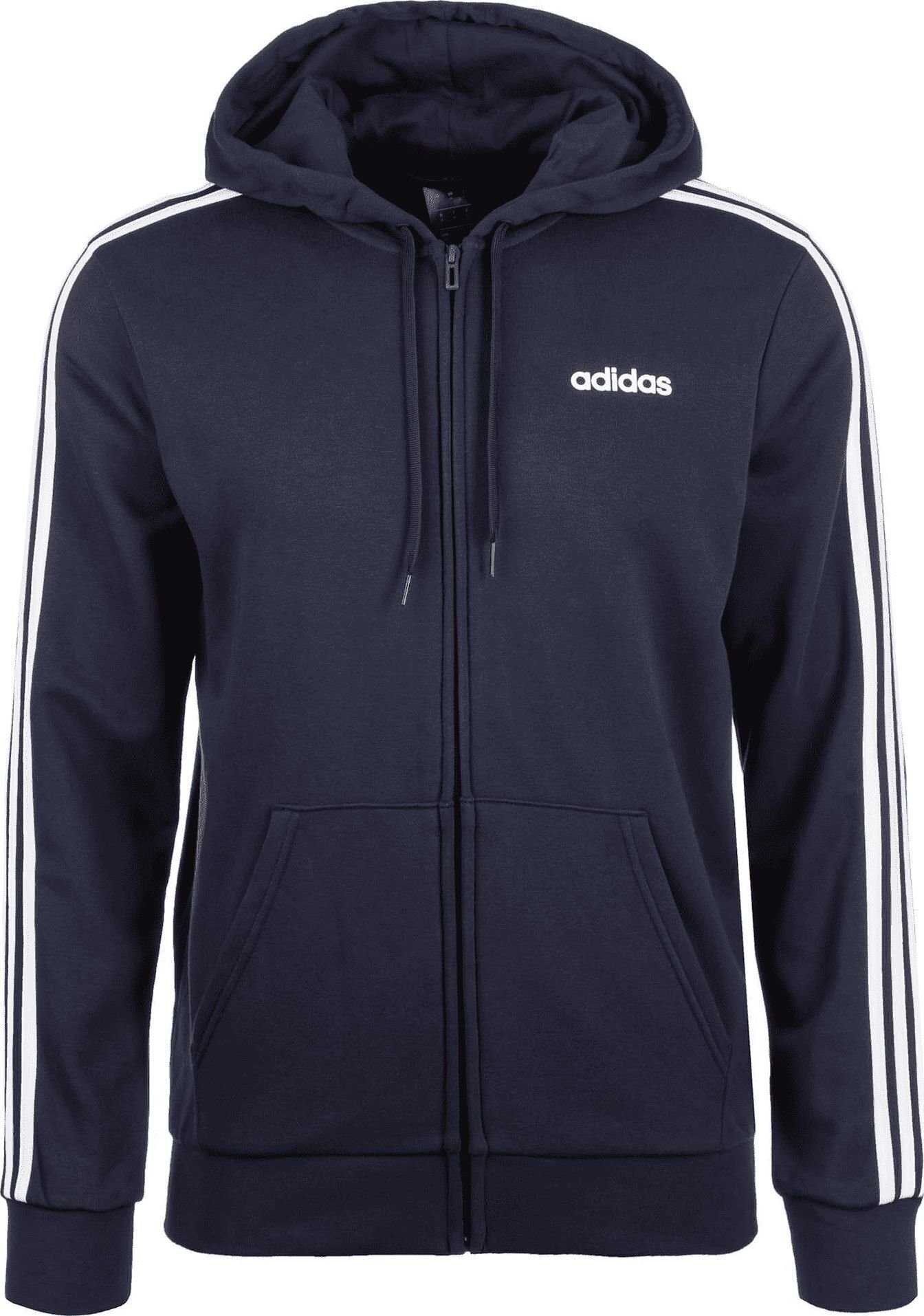 Джемпер Adidas Essentials 3 Stripes FZ French Terry M DU0471 цена |  kaup24.ee