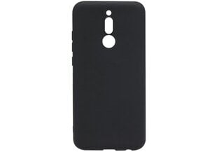 Telefoniümbris Evelatus Soft Touch Silicone Case, telefonile Xiaomi Redmi 8, must hind ja info | Telefoni kaaned, ümbrised | kaup24.ee