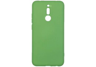 Telefoniümbris Evelatus Soft Touch Silicone Case, telefonile Xiaomi Redmi 8, roheline hind ja info | Telefoni kaaned, ümbrised | kaup24.ee