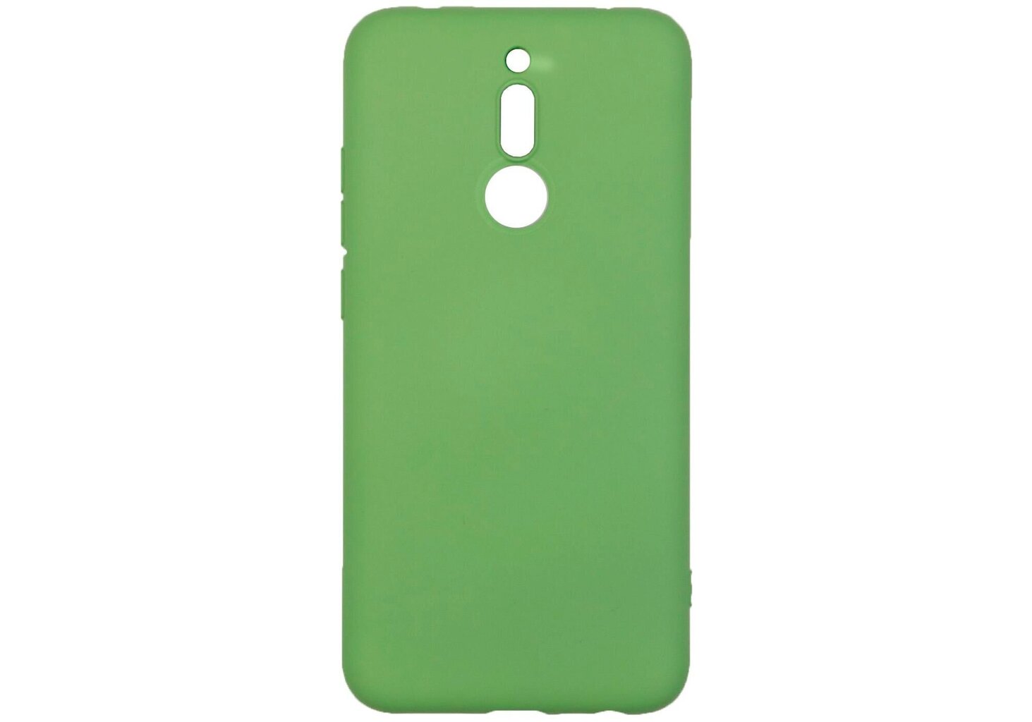 Telefoniümbris Evelatus Soft Touch Silicone Case, telefonile Xiaomi Redmi 8, roheline цена и информация | Telefoni kaaned, ümbrised | kaup24.ee