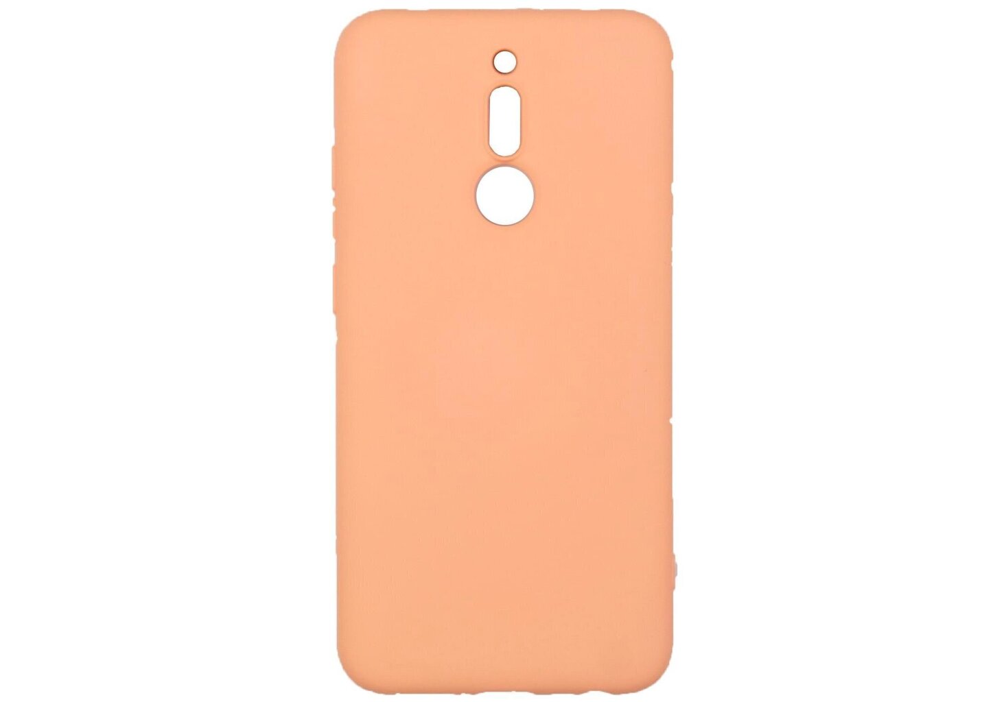 Telefoniümbris Evelatus Soft Touch Silicone Case, telefonile Xiaomi Redmi 8, roosakas hind ja info | Telefoni kaaned, ümbrised | kaup24.ee