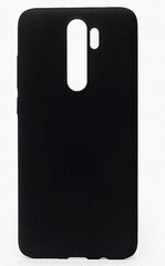 Чехол Evelatus для Xiaomi Redmi 9, черный цена и информация | Чехлы для телефонов | kaup24.ee