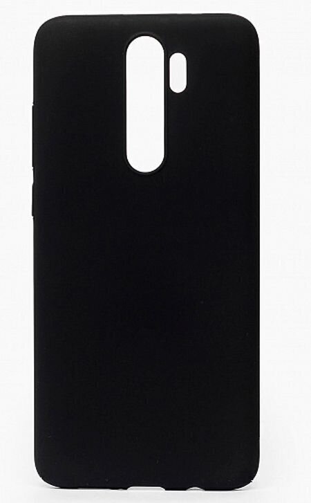 Telefoniümbris Evelatus Soft Touch Silicone Case, telefonile Xiaomi Redmi 9, must hind ja info | Telefoni kaaned, ümbrised | kaup24.ee