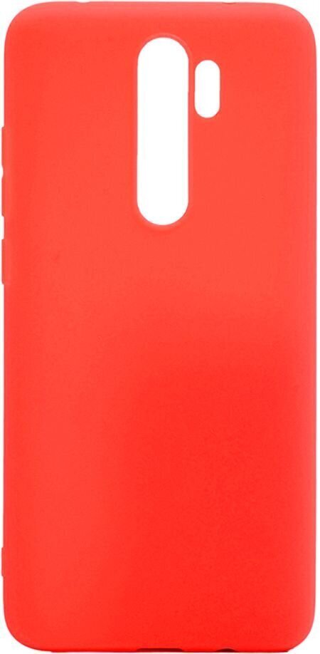 Telefoniümbris Evelatus Soft Touch Silicone Case, telefonile Xiaomi Redmi 9, punane hind ja info | Telefoni kaaned, ümbrised | kaup24.ee