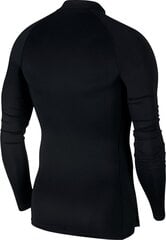 Activewear top Mehed Nike Pro LS Tight Mock, Must hind ja info | Meeste soe pesu | kaup24.ee