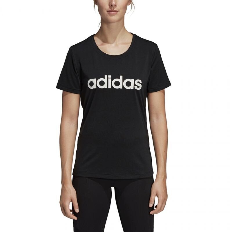 Naiste T-särk Adidas W D2M Lo Tee hind ja info | Naiste spordiriided | kaup24.ee