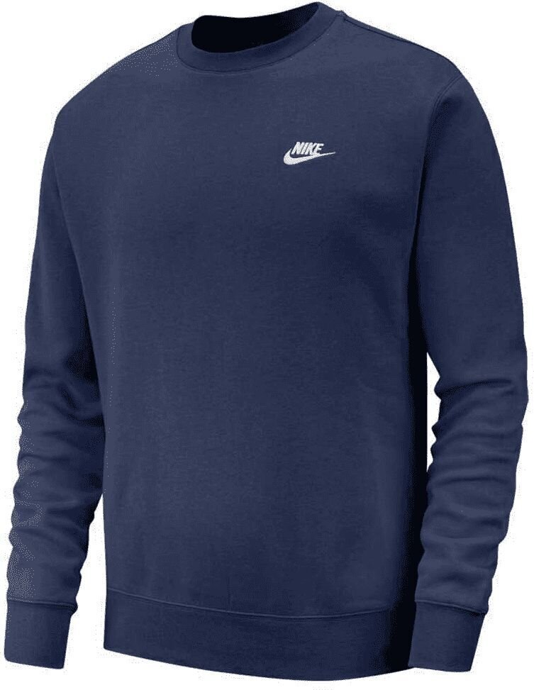 Nike meeste dressipluus NSW CLUB CRW, tumesinine hind ja info | Meeste pusad | kaup24.ee