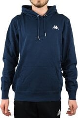 Meeste dressipluus Kappa Vend Hooded 707390-19-4024, sinine hind ja info | Meeste pusad | kaup24.ee