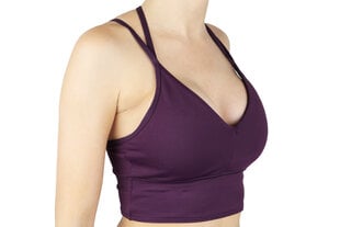 Naiste spordirinnahoidja Reebok Les Mills Dance Sports Bra BS4298, lilla hind ja info | Naiste spordiriided | kaup24.ee