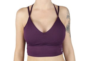 Спортивный бюстгальтер для женщин Reebok Les Mills Dance Sports Bra BS4298, фиолетовый цена и информация | Спортивная одежда для женщин | kaup24.ee