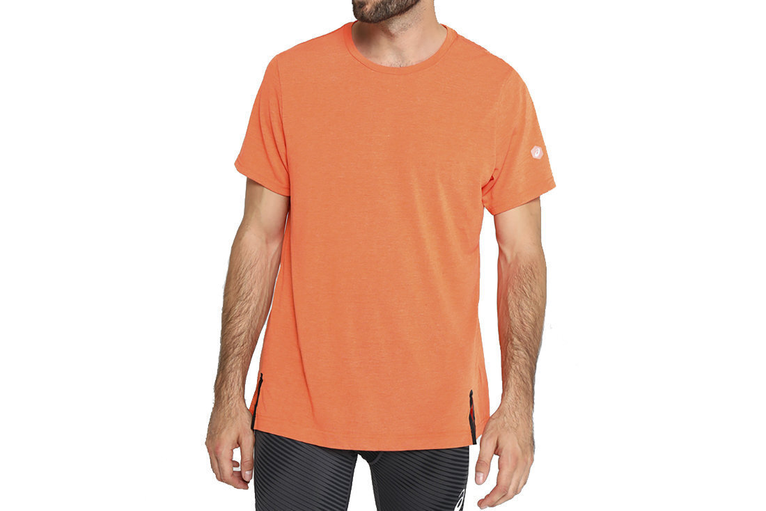 Meeste T-särk Asics Gel-Cool SS Tee цена и информация | Meeste spordiriided | kaup24.ee