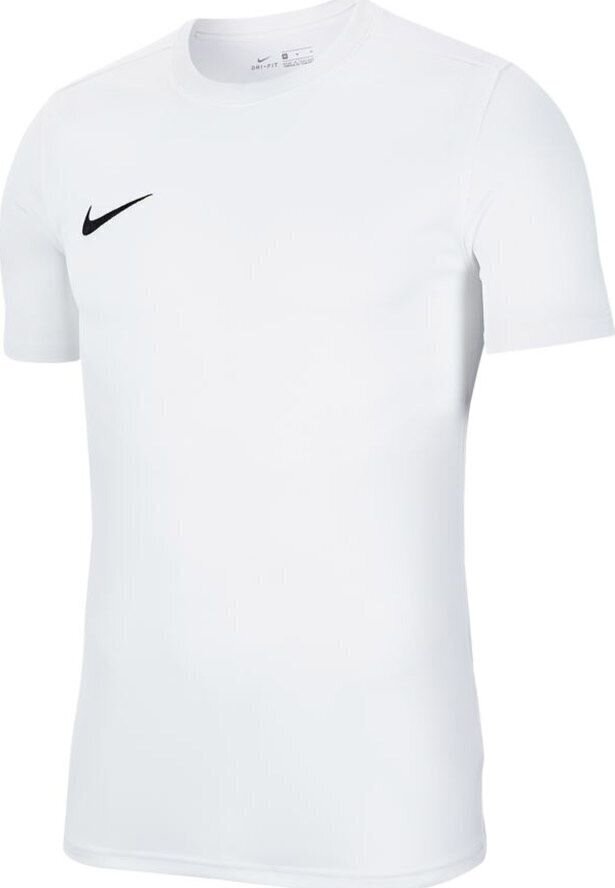 Meeste T-särk Nike Park VII BV6708 100, valge hind ja info | Meeste spordiriided | kaup24.ee