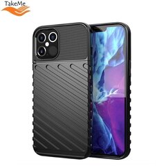 TakeMe Thunder супер тонкий и прочный TPU чехол-крышка для Apple iPhone XS Max Темно синий цена и информация | Чехлы для телефонов | kaup24.ee