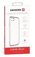 Swissten Clear Jelly Back Case 1.5 mm Silicone Case for Apple iPhone 11 Pro Transparent цена и информация | Чехлы для телефонов | kaup24.ee