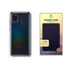 Mocco Original Clear Case 2mm Силиконовый чехол для Samsung Galaxy A21 Прозрачный (EU Blister) цена и информация | Чехлы для телефонов | kaup24.ee