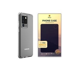 Mocco Original Clear Case 2mm Silicone Case for Samsung Galaxy S20 Ultra Transparent (EU Blister) цена и информация | Чехлы для телефонов | kaup24.ee