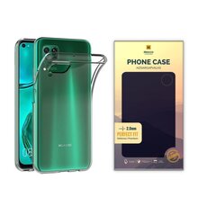 Mocco Original Clear Case 2mm Silicone Case for Huawei P40 Lite Transparent (EU Blister) hind ja info | Telefoni kaaned, ümbrised | kaup24.ee