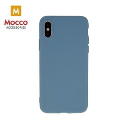 Mocco Ultra Slim Soft Matte 0.3 mm Матовый Силиконовый чехол для Apple iPhone 11 Pro Max Светло Синий цена и информация | Чехлы для телефонов | kaup24.ee