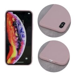 Mocco Ultra Slim Soft Matte 0.3 mm Матовый Силиконовый чехол для Apple iPhone 11 Pro Светло Розовый цена и информация | Чехлы для телефонов | kaup24.ee