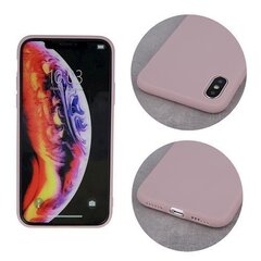 Mocco Ultra Slim Soft Matte 0.3 mm Silicone Case for Apple iPhone 11 Pro Max Light Pink цена и информация | Чехлы для телефонов | kaup24.ee