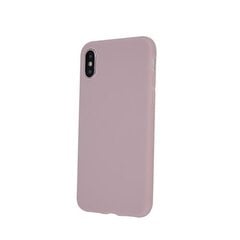 Mocco Ultra Slim Soft Matte 0.3 mm Silicone Case for Apple iPhone 11 Pro Max Light Pink цена и информация | Чехлы для телефонов | kaup24.ee