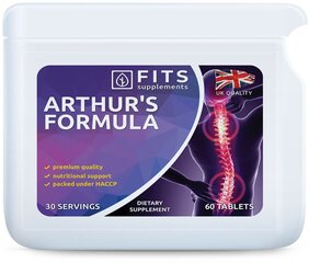 Toidulisand Arthur's Formula liigestele 60 tabletti hind ja info | Muud toidulisandid ja preparaadid | kaup24.ee