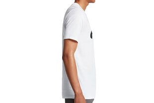 Футболка мужская Nike SB Logo Tee 821946-100, белая цена и информация | Мужская спортивная одежда | kaup24.ee