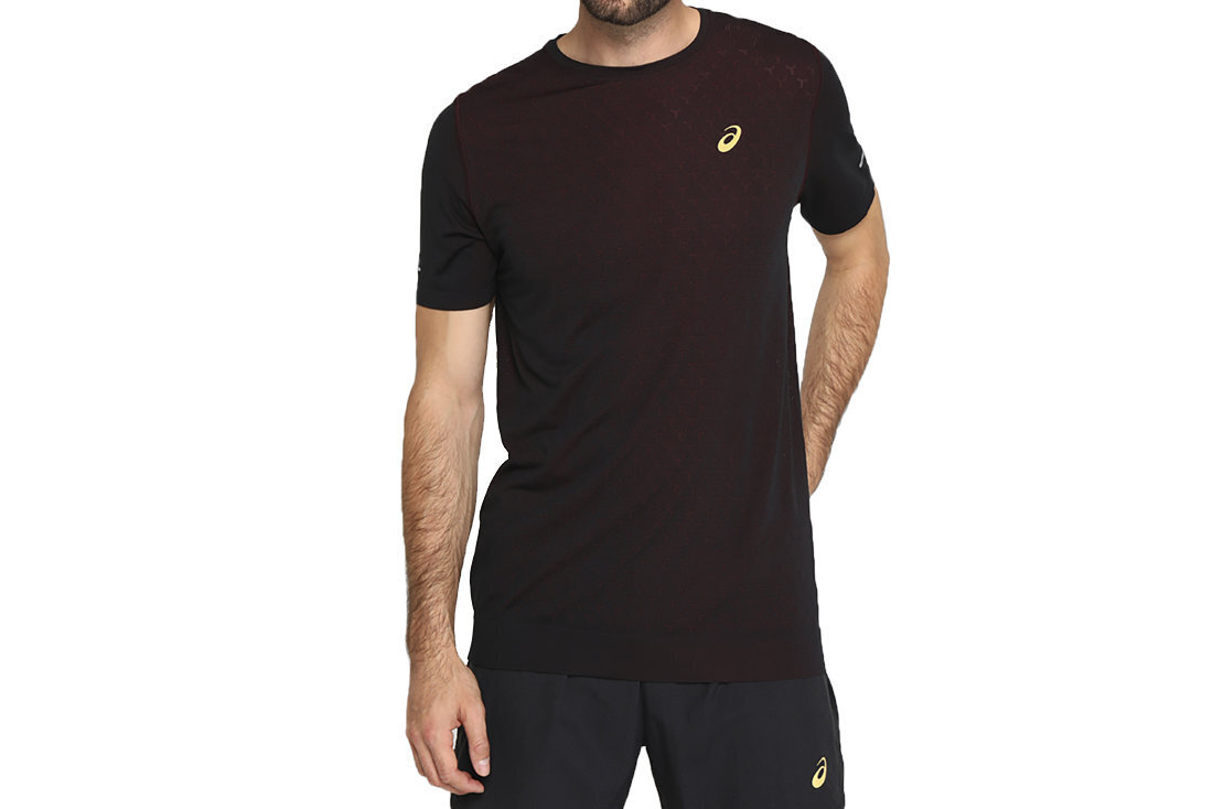 Meeste T-särk Asics Gel-Cool SS Tee цена и информация | Meeste spordiriided | kaup24.ee