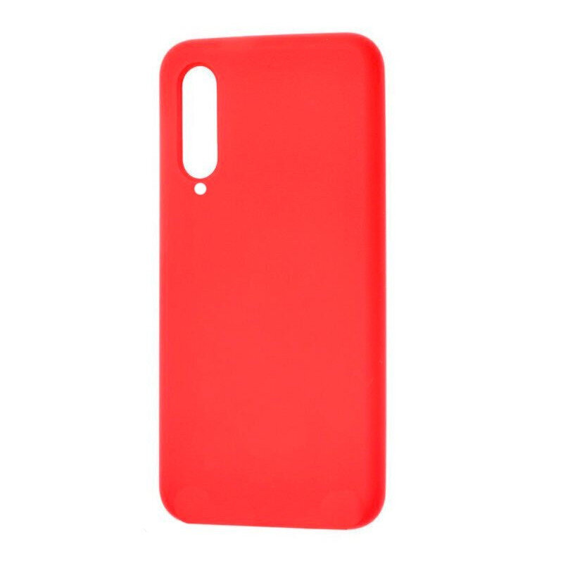 Telefoniümbris Evelatus Soft Touch Silicone Case, telefonile Xiaomi Mi 9SE, punane hind ja info | Telefoni kaaned, ümbrised | kaup24.ee